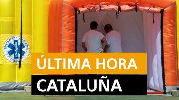 Cataluña: Rebrotes de coronavirus, datos y noticias de hoy viernes 10 de julio, en directo | Última hora Cataluña