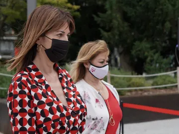 La candidata socialista en el País Vasco, Idoia Mendia. La candidata socialista en el País Vasco, Idoia Mendia.