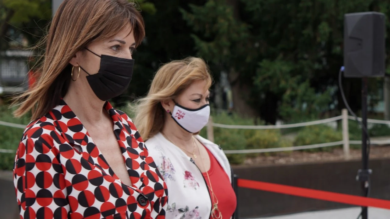 La candidata socialista en el País Vasco, Idoia Mendia. La candidata socialista en el País Vasco, Idoia Mendia.
