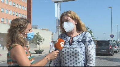 Enfermeros de Lleida denuncian la situación de los temporeros: 