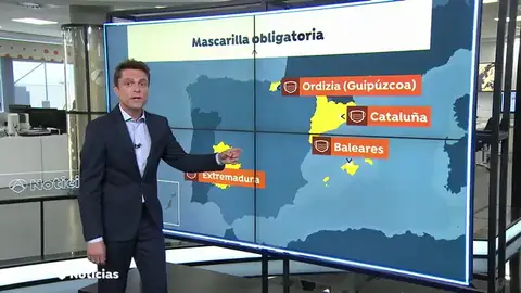 El uso de la mascarilla será obligatorio en Extremadura a partir de este sábado El uso de la mascarilla será obligatorio en Extremadura a partir de este sábado