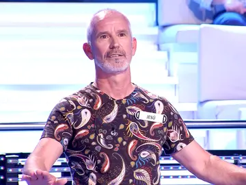 Jesú inventa una nueva expresión de enfado gracias a un fallo increíble en ‘¡Ahora caigo!’ Jesú inventa una nueva expresión de enfado gracias a un fallo increíble en ‘¡Ahora caigo!’