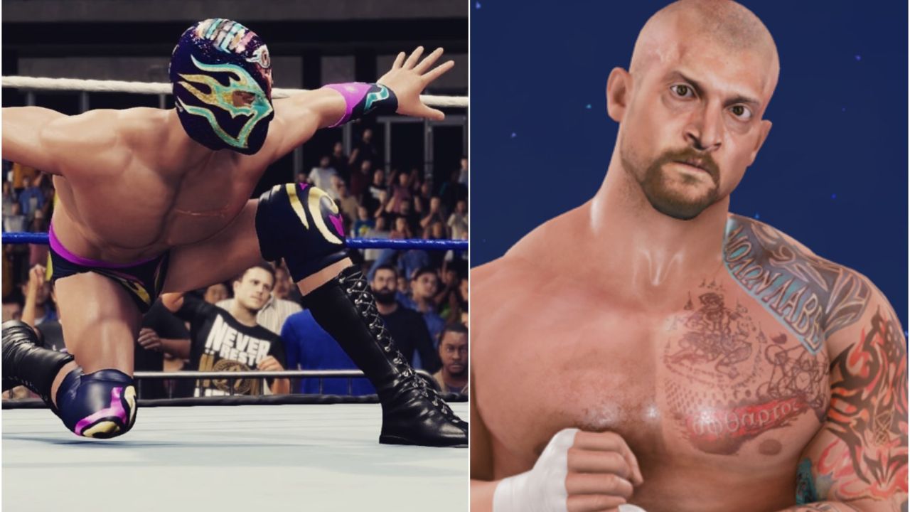 Top 5 de los mejores videojuegos deportivos 'WWE 2K20