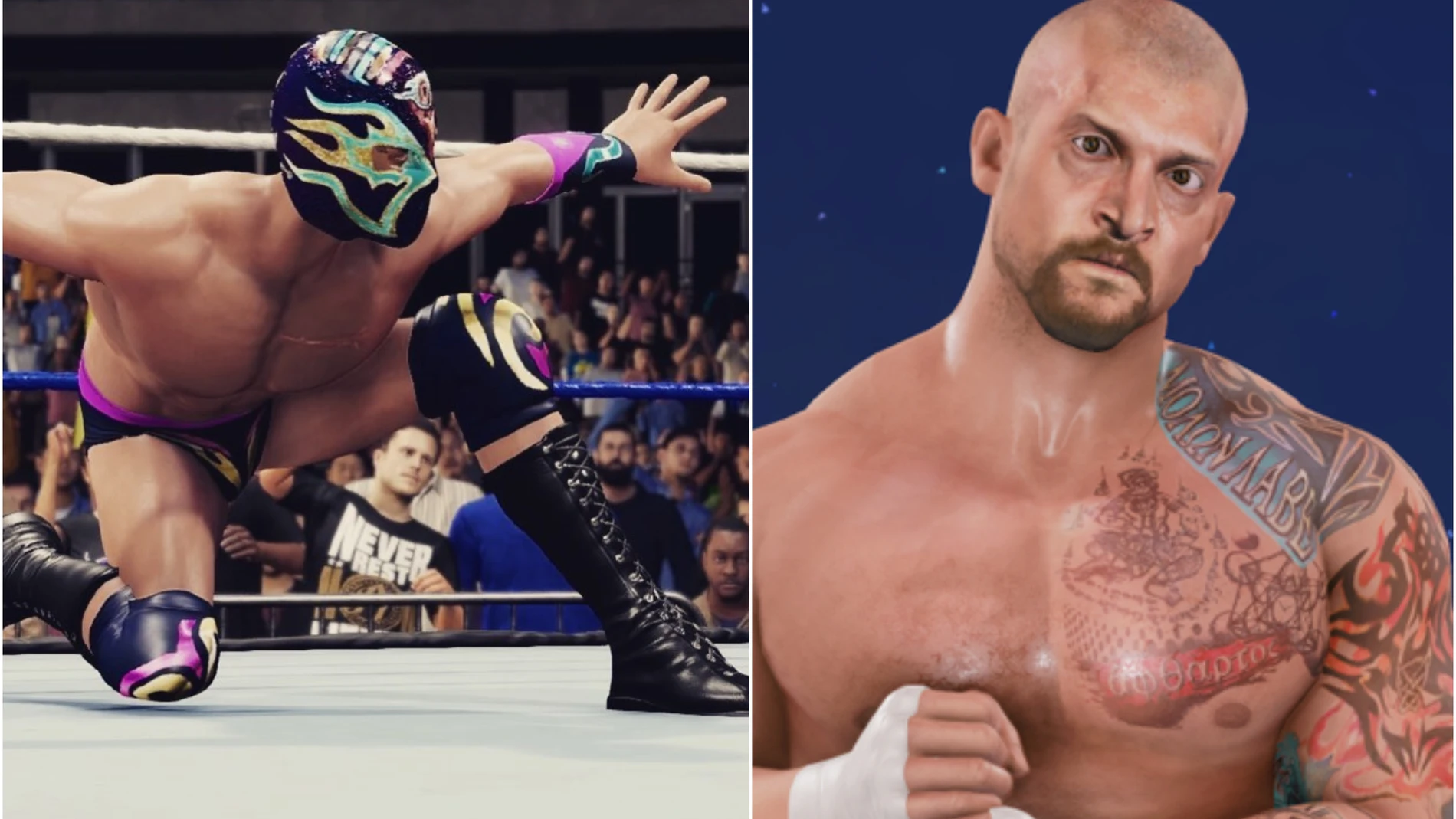 Top 5 de los mejores videojuegos deportivos: 'WWE 2K20' muestra la tensión de la lucha libre profesional Top 5 de los mejores videojuegos deportivos: 'WWE 2K20' muestra la tensión de la lucha libre profesional
