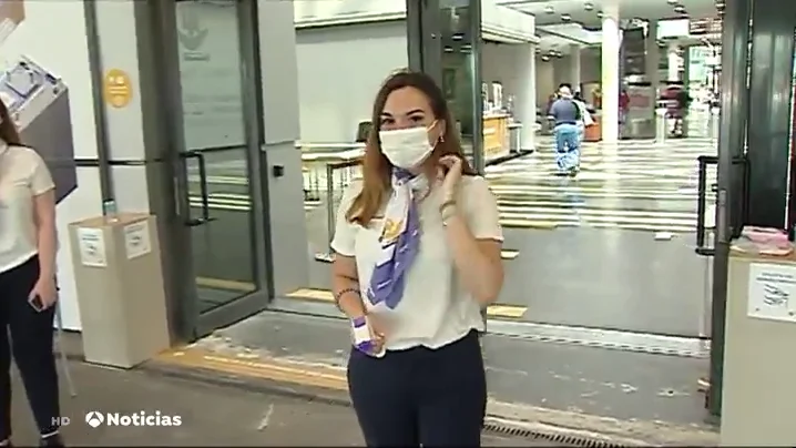 La Feria Valencia el primer gran recinto que abre sus puertas tras la crisis del coronavirus 