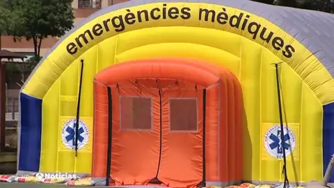 Amplían el confinamiento por coronavirus en residencias a toda la región sanitaria de Lleida Amplían el confinamiento por coronavirus en residencias a toda la región sanitaria de Lleida