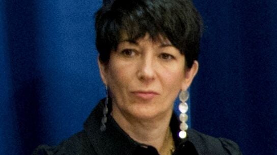 Imagen de Ghislaine Maxwell, expareja de Jeffrey Epstein
