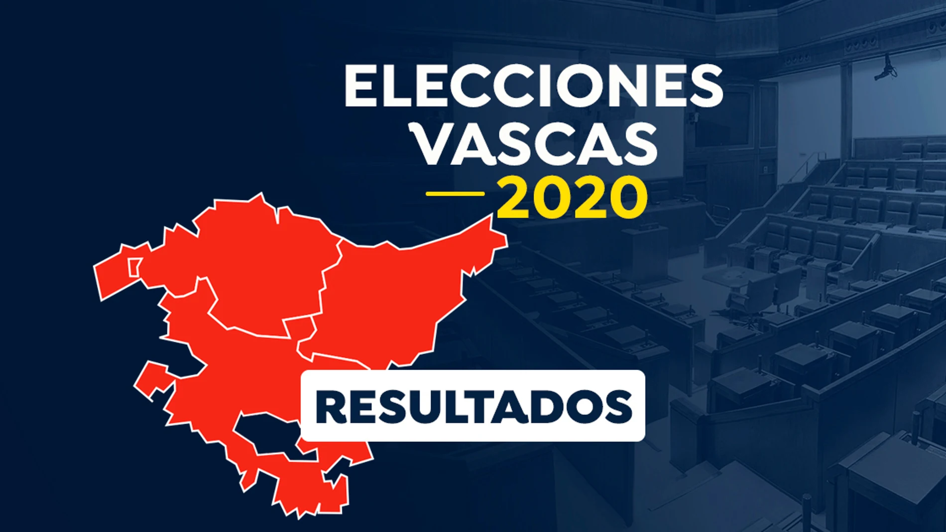Mapa elecciones vascas 2020 Mapa elecciones vascas 2020