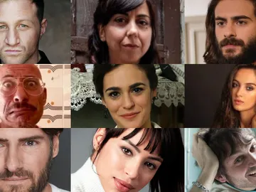 Actores de 'Deudas' Actores de 'Deudas'