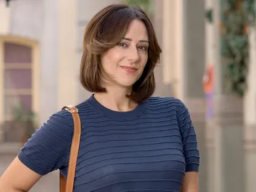 Luz Valdenebro es Cristina en 'Amar es para siempre' Luz Valdenebro es Cristina en 'Amar es para siempre'