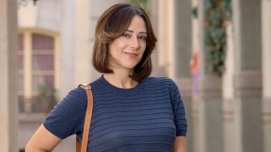 Luz Valdenebro muestra por primera vez la tripita de embarazada de Cristina en 'Amar es para siempre'