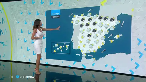 Tu Tiempo (11-07-20) Cielo despejado y ascenso de temperaturas hoy en la vertiente atlántica Tu Tiempo (11-07-20) Cielo despejado y ascenso de temperaturas hoy en la vertiente atlántica