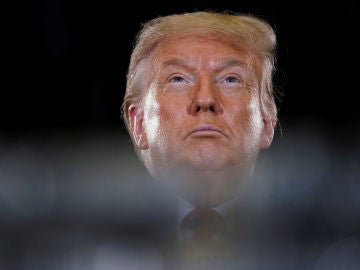 El presidente de los Estados Unidos, Donald Trump