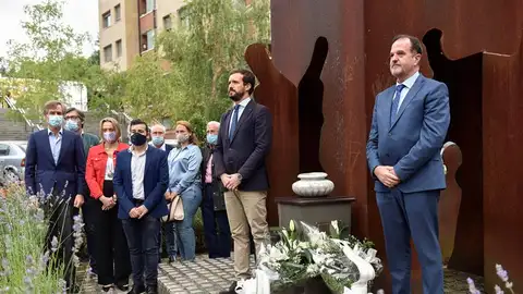 Ermua recuerda a Miguel Ángel Blanco. Ermua recuerda a Miguel Ángel Blanco.