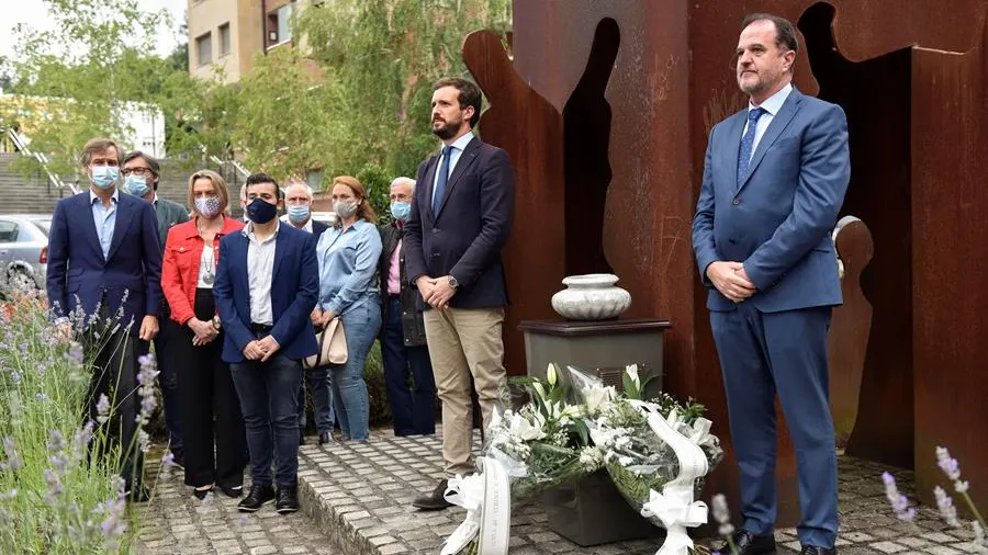 Ermua recuerda a Miguel &Aacute;ngel Blanco.