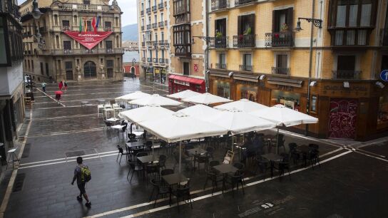 Imagen de la Plaza del Ayuntamiento de Pamplona (Archivo)