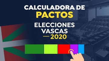 Calculadora de pactos Elecciones vascas 2020