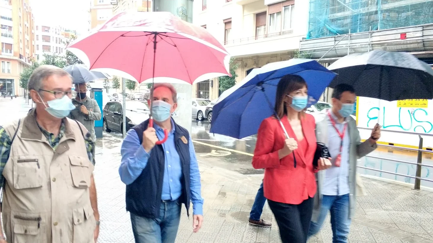 Idoia Mendia acude a votar en Bilbao Idoia Mendia acude a votar en Bilbao