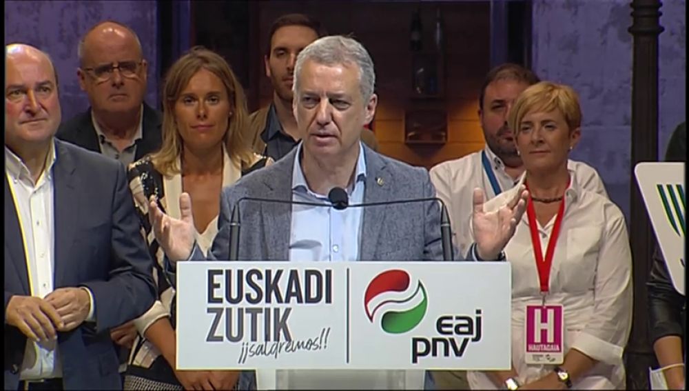 Triunfo del nacionalismo templado de Íñigo Urkullu en las Elecciones vascas 2020
