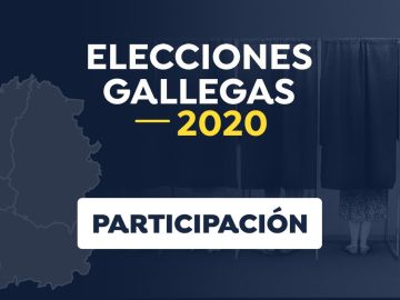 Elecciones Galicia 2020: Participación en las elecciones gallegas el 12-J