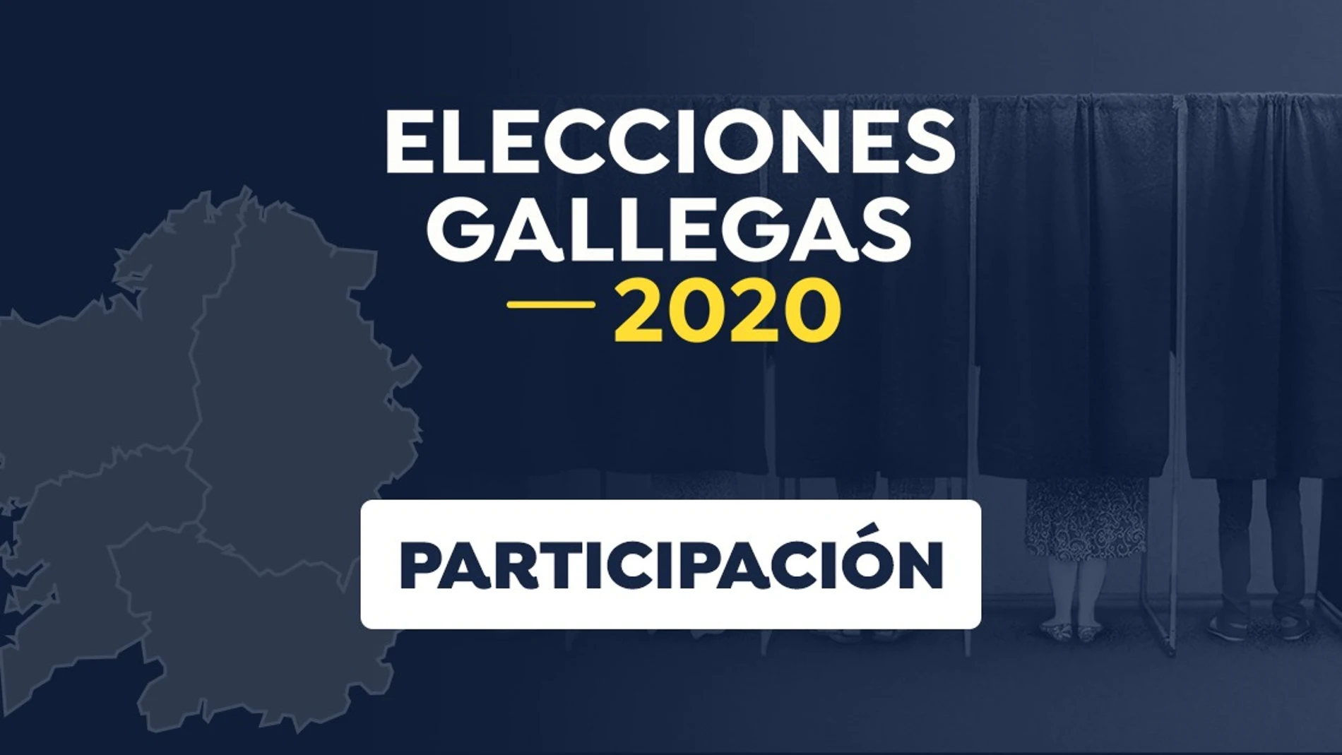 Elecciones Galicia 2020: Participación en las elecciones gallegas el 12-J Elecciones Galicia 2020: Participación en las elecciones gallegas el 12-J