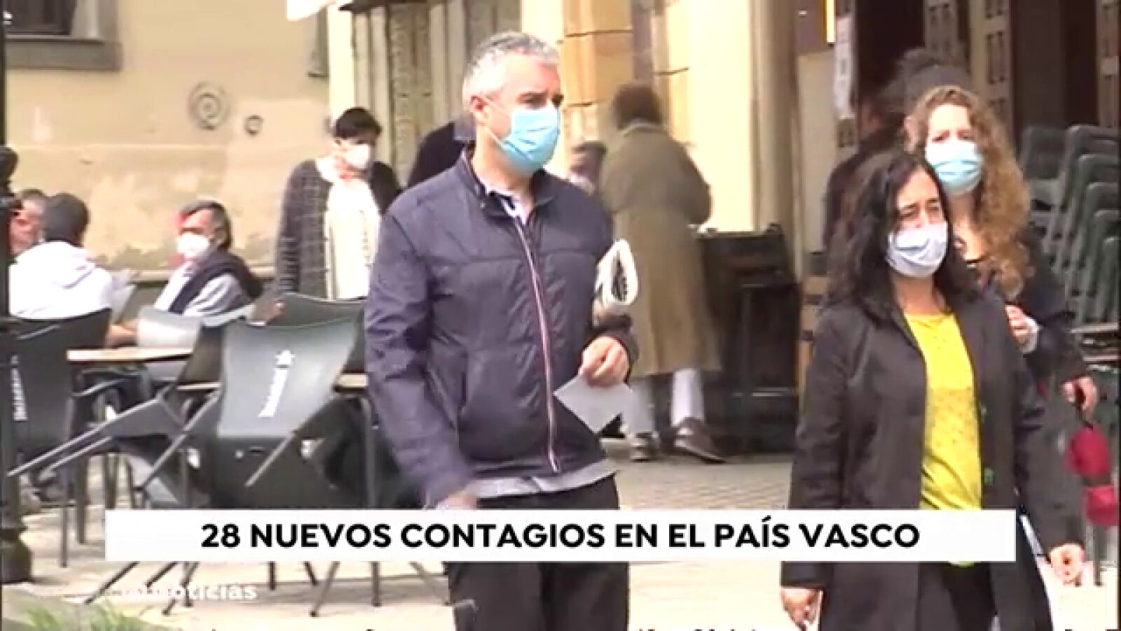 Preocupación en País Vasco con 28 nuevos contagios de coronavirus, la mayoría en Guipúzcoa