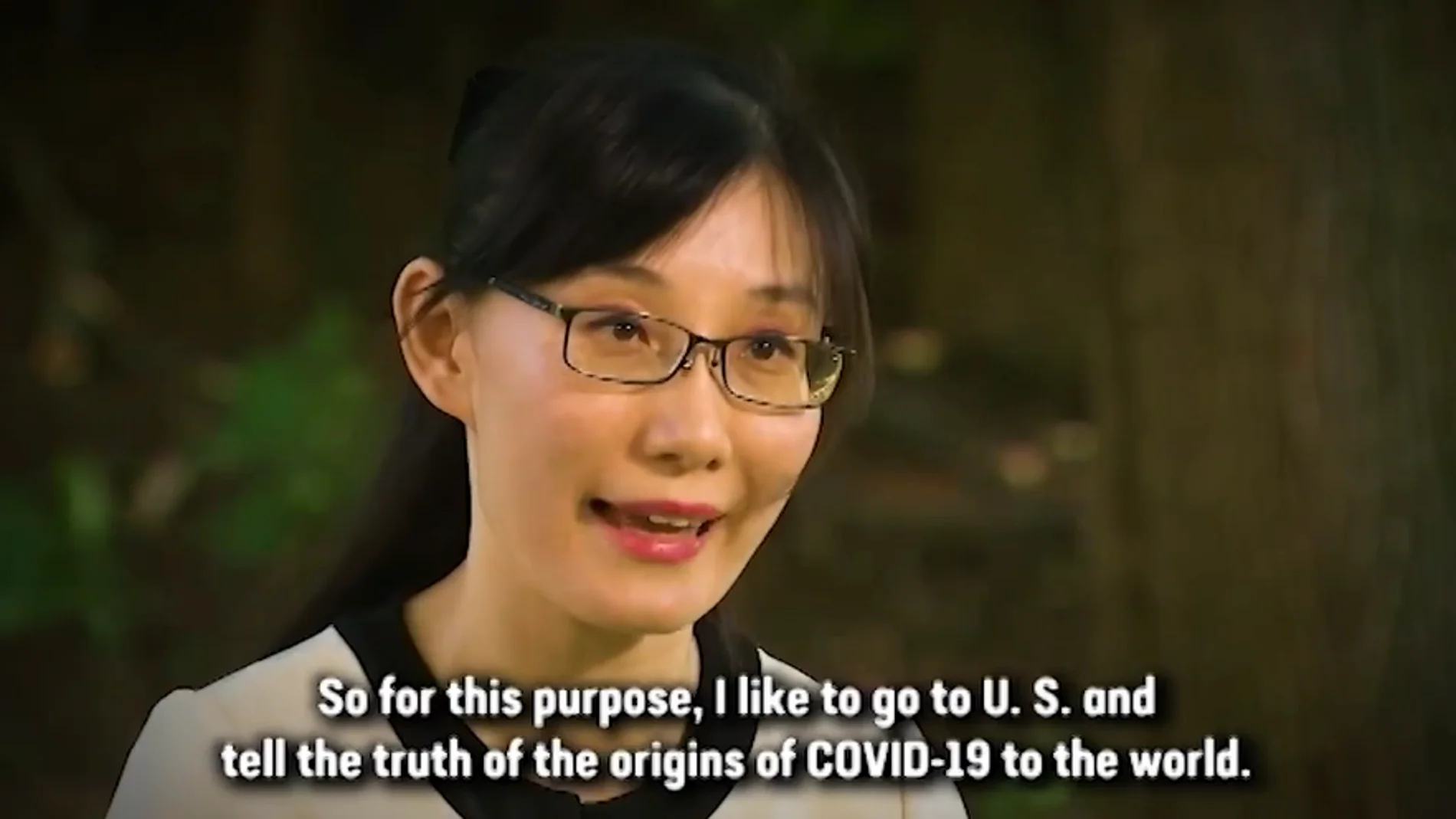 Li-Meng Yan, la viróloga china huida a EEUU Li-Meng Yan, la viróloga china huida a EEUU