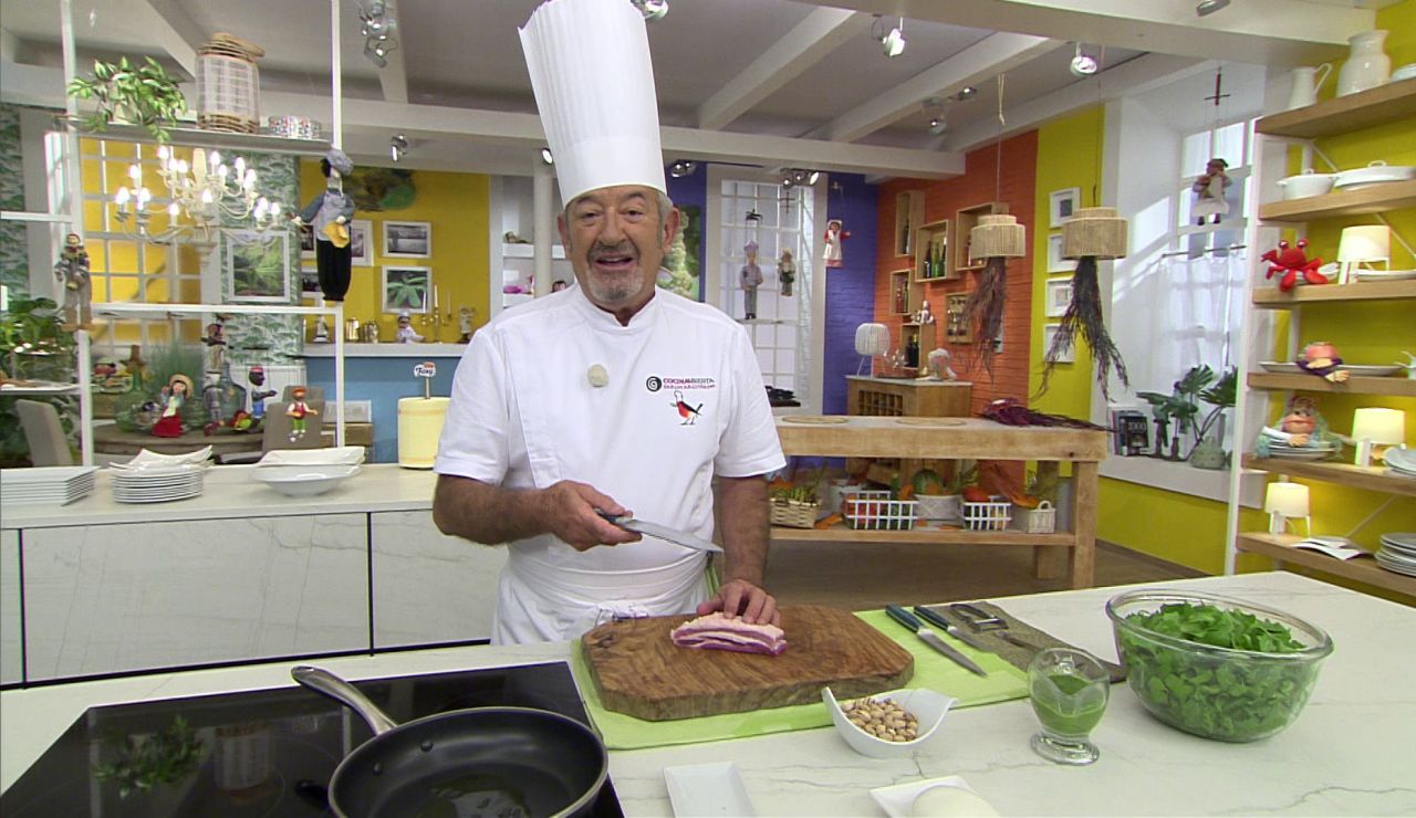 ¿Qué es la burrata? Karlos Arguiñano explica en qué se diferencia de otros quesos ¿Qué es la burrata? Karlos Arguiñano explica en qué se diferencia de otros quesos