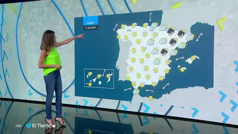 Tu Tiempo (12-07-20) Calor intenso en el sur y chubascos en Cantábrico, Sistema Ibérico y Pirineos Tu Tiempo (12-07-20) Calor intenso en el sur y chubascos en Cantábrico, Sistema Ibérico y Pirineos