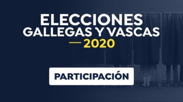 Participación elecciones gallegas y vascas 2020