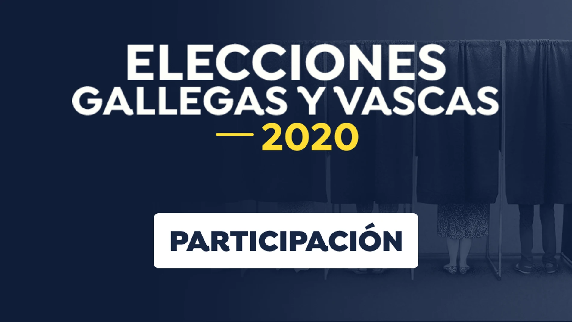 Participación elecciones gallegas y vascas 2020 Participación elecciones gallegas y vascas 2020