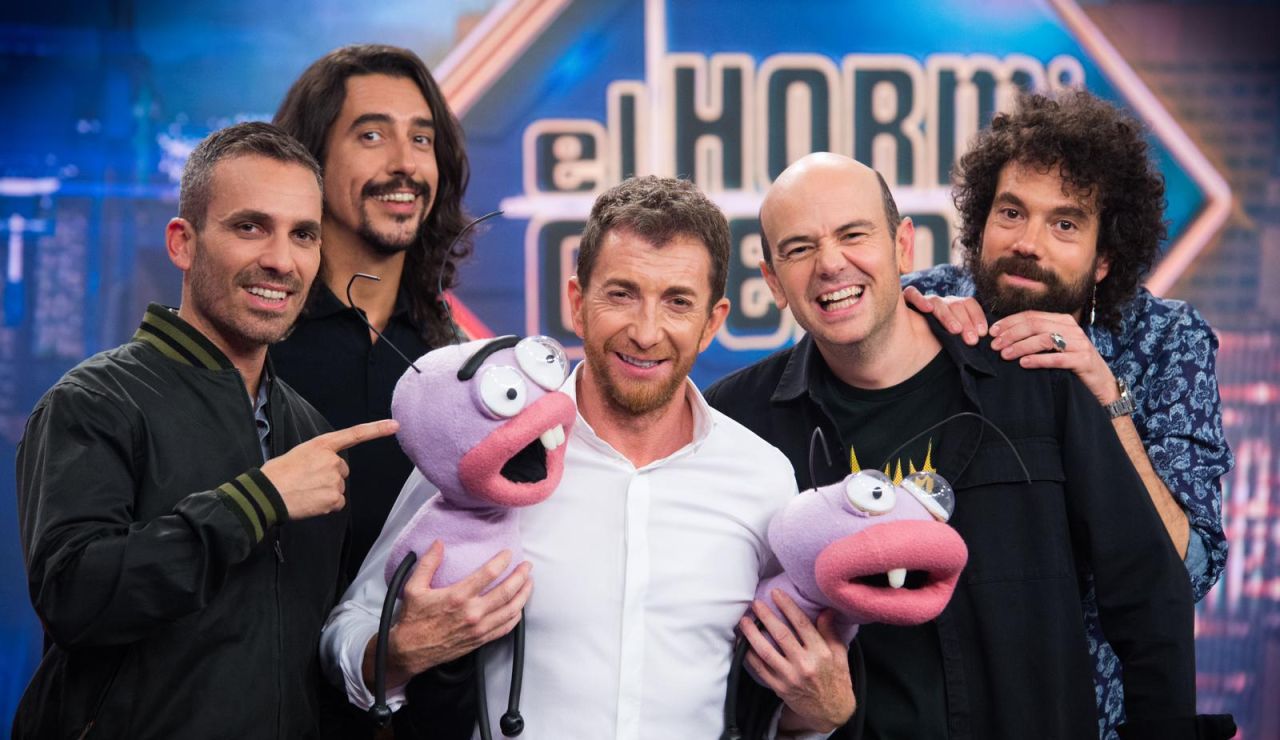 Pablo Motos y los colaboradores disfrutan de las vacaciones tras cerrar la 14 temporada de 'El Hormiguero 3.0' Pablo Motos y los colaboradores disfrutan de las vacaciones tras cerrar la 14 temporada de 'El Hormiguero 3.0'