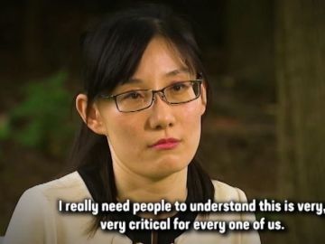 La viróloga china Li-Meng Yan