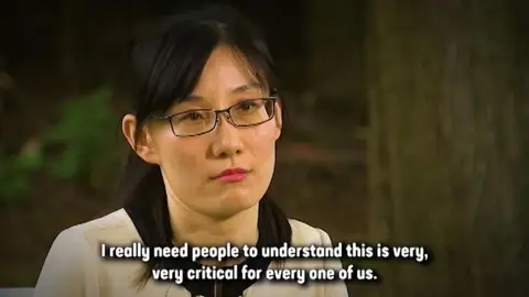 La viróloga china Li-Meng Yan La viróloga china Li-Meng Yan