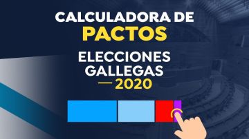 Calculadora de pactos elecciones gallegas 2020