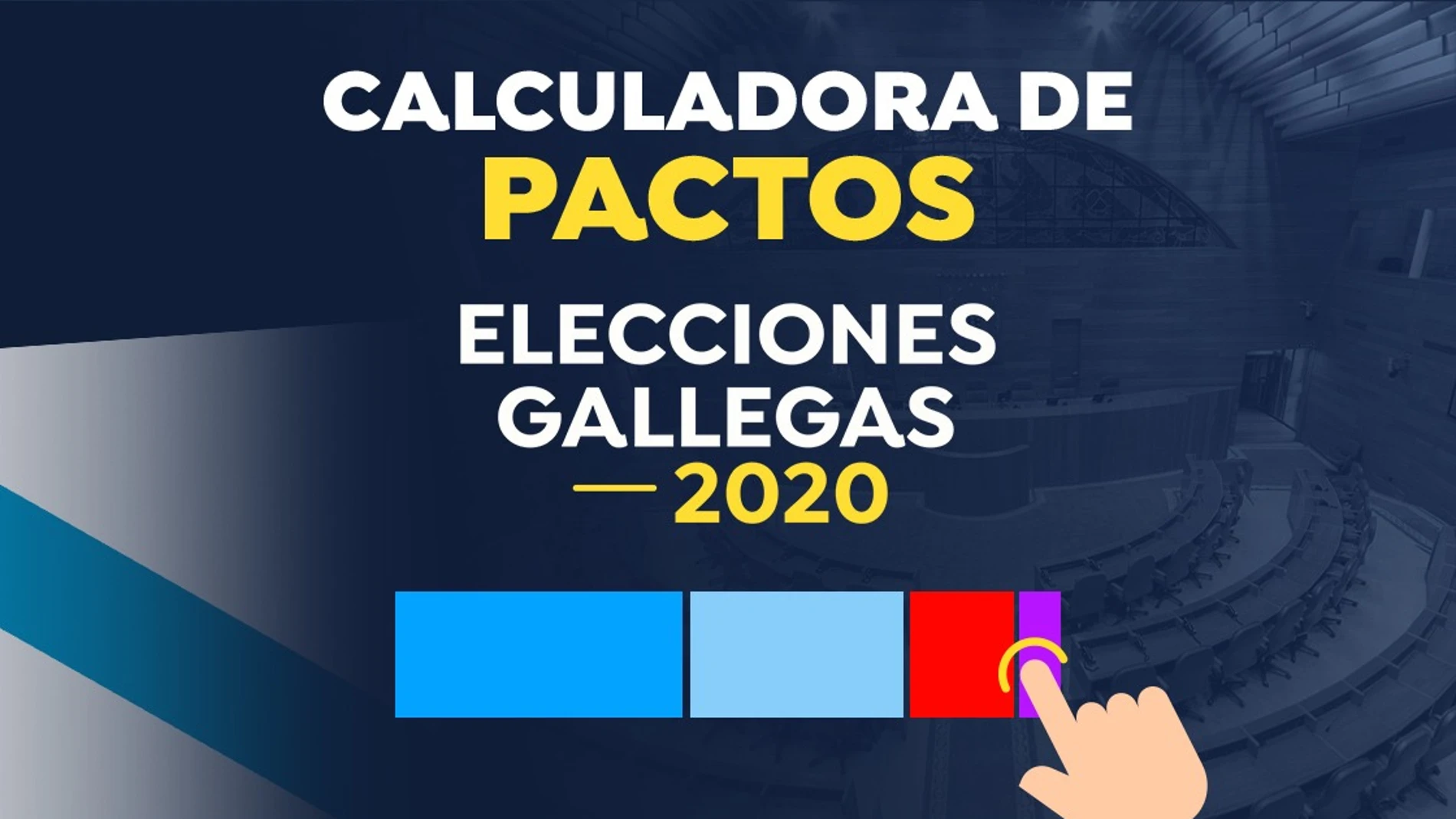 Calculadora de pactos elecciones gallegas 2020 Calculadora de pactos elecciones gallegas 2020