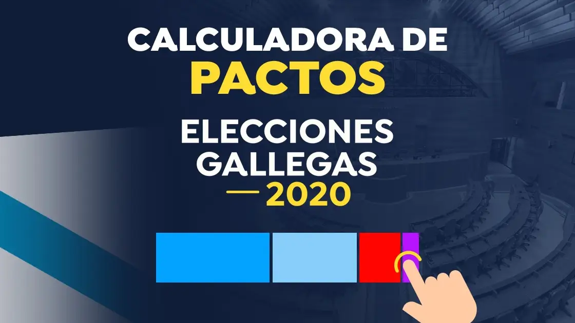 Calculadora de pactos elecciones gallegas 2020 Calculadora de pactos elecciones gallegas 2020