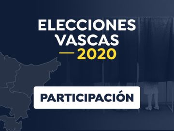 Participación en las elecciones vascas 2020