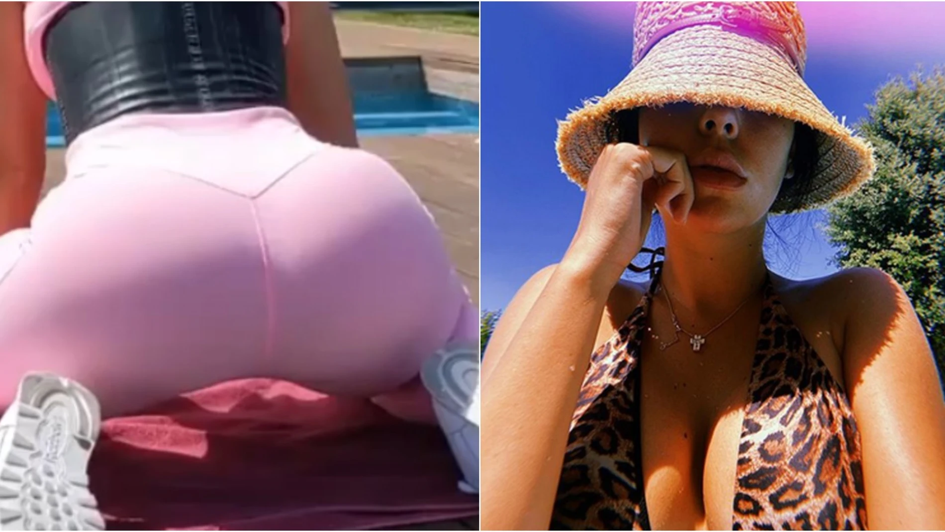 Georgina Rodríguez y su espectacular entrenamiento de nalgas Georgina Rodríguez y su espectacular entrenamiento de nalgas