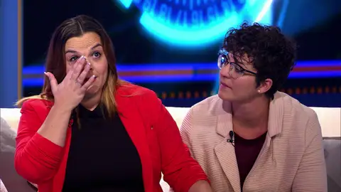 María: “Sara es la que me hace reír y me da la vida” María: “Sara es la que me hace reír y me da la vida”