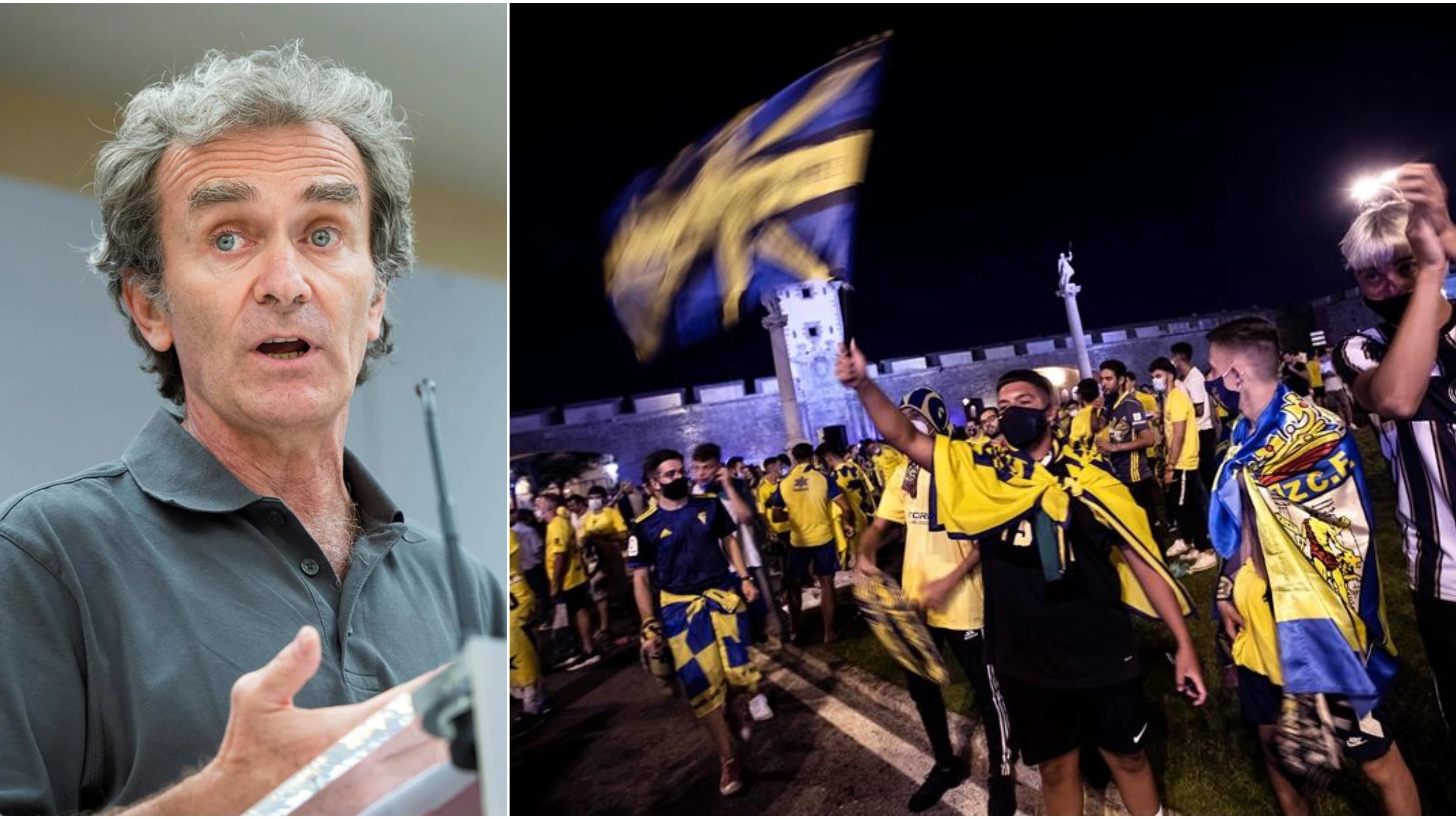 El reproche de Fernando Simón a los aficionados del Cádiz: "Si sube el Zaragoza yo no haré eso" El reproche de Fernando Simón a los aficionados del Cádiz: "Si sube el Zaragoza yo no haré eso"