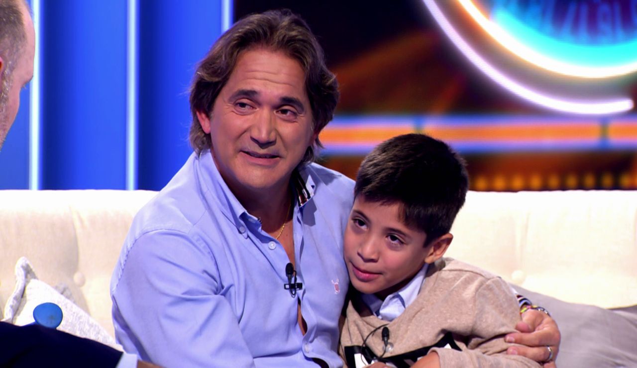 Javier, el gran apoyo de Mario para volver a caminar: "Descubrieron un tumor a mi mujer embarazada de 26 semanas" Javier, el gran apoyo de Mario para volver a caminar: "Descubrieron un tumor a mi mujer embarazada de 26 semanas"