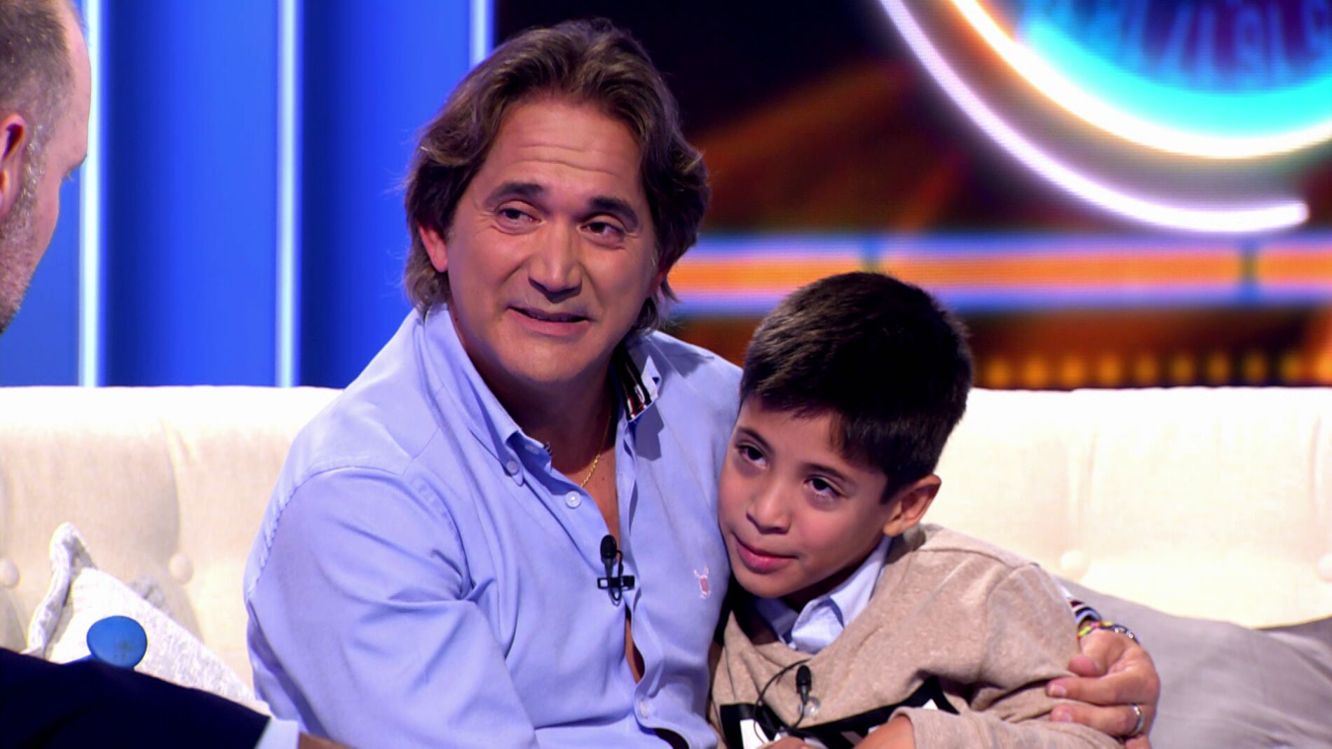 Javier, el gran apoyo de Mario para volver a caminar: "Descubrieron un tumor a mi mujer embarazada de 26 semanas"