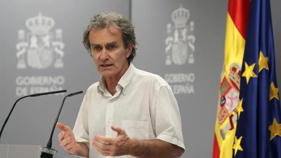 Comparecencia de Salvador Illa y Fernando Simón hoy lunes 13 de julio, streaming en directo Comparecencia de Salvador Illa y Fernando Simón hoy lunes 13 de julio, streaming en directo