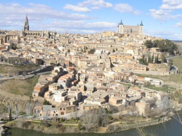 Panorámica de la ciudad de Toledo