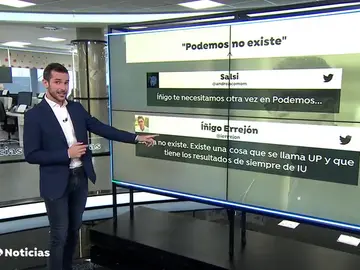 Podemos analiza por qué tanto poder le da tan pocos votos Podemos analiza por qué tanto poder le da tan pocos votos