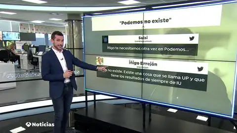 Podemos analiza por qué tanto poder le da tan pocos votos Podemos analiza por qué tanto poder le da tan pocos votos