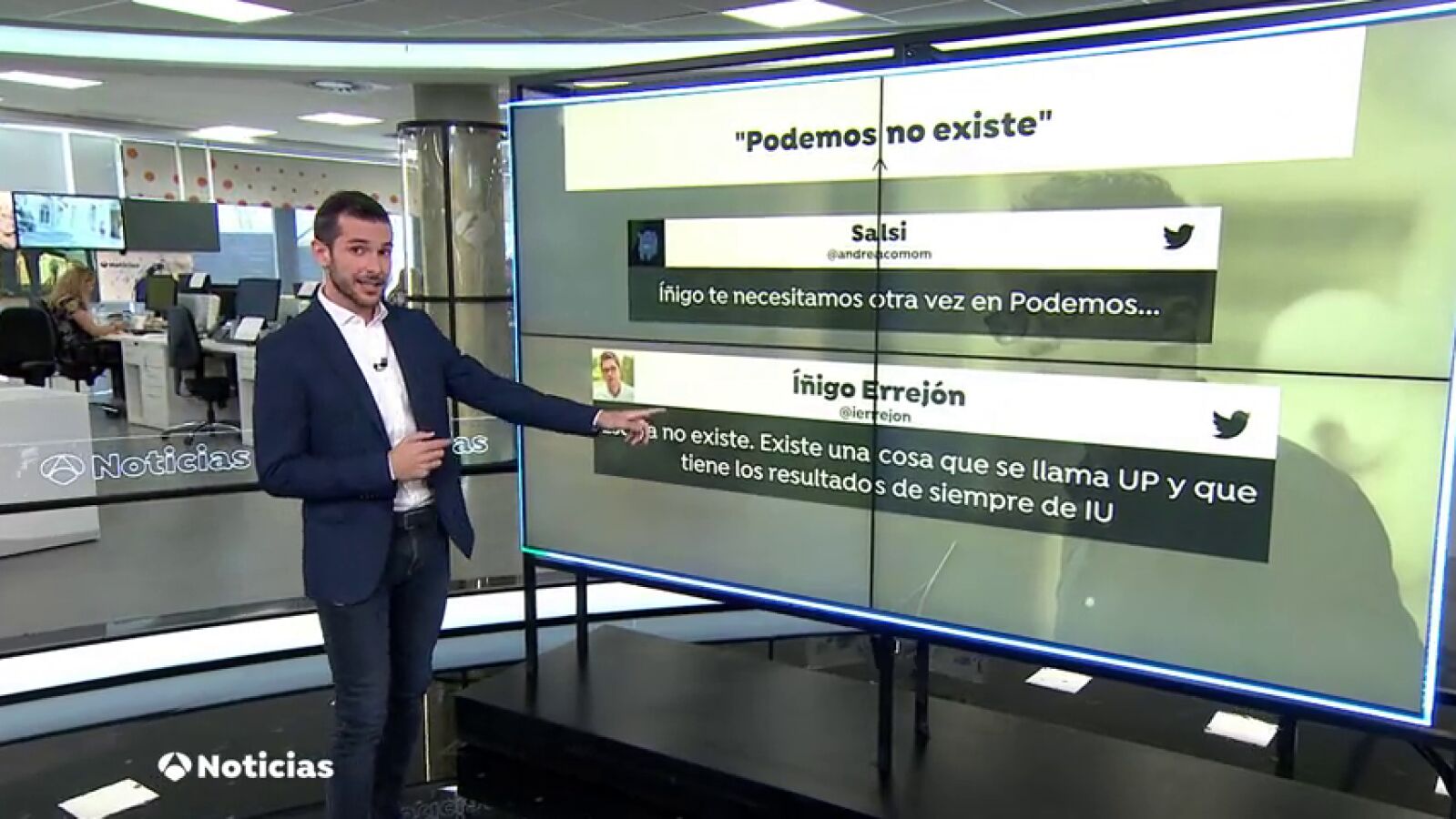 Podemos analiza por qué tanto poder le da tan pocos votos