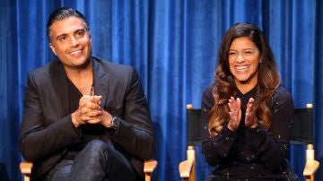 Jaime Camil y Gina Rodriguez ('Jane The Virgin')