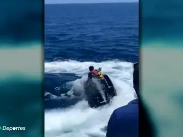 Investigan al hijo de Cristiano Ronaldo por conducir una moto de agua con 10 años Investigan al hijo de Cristiano Ronaldo por conducir una moto de agua con 10 años